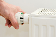 Bawdsey central heating installation costs